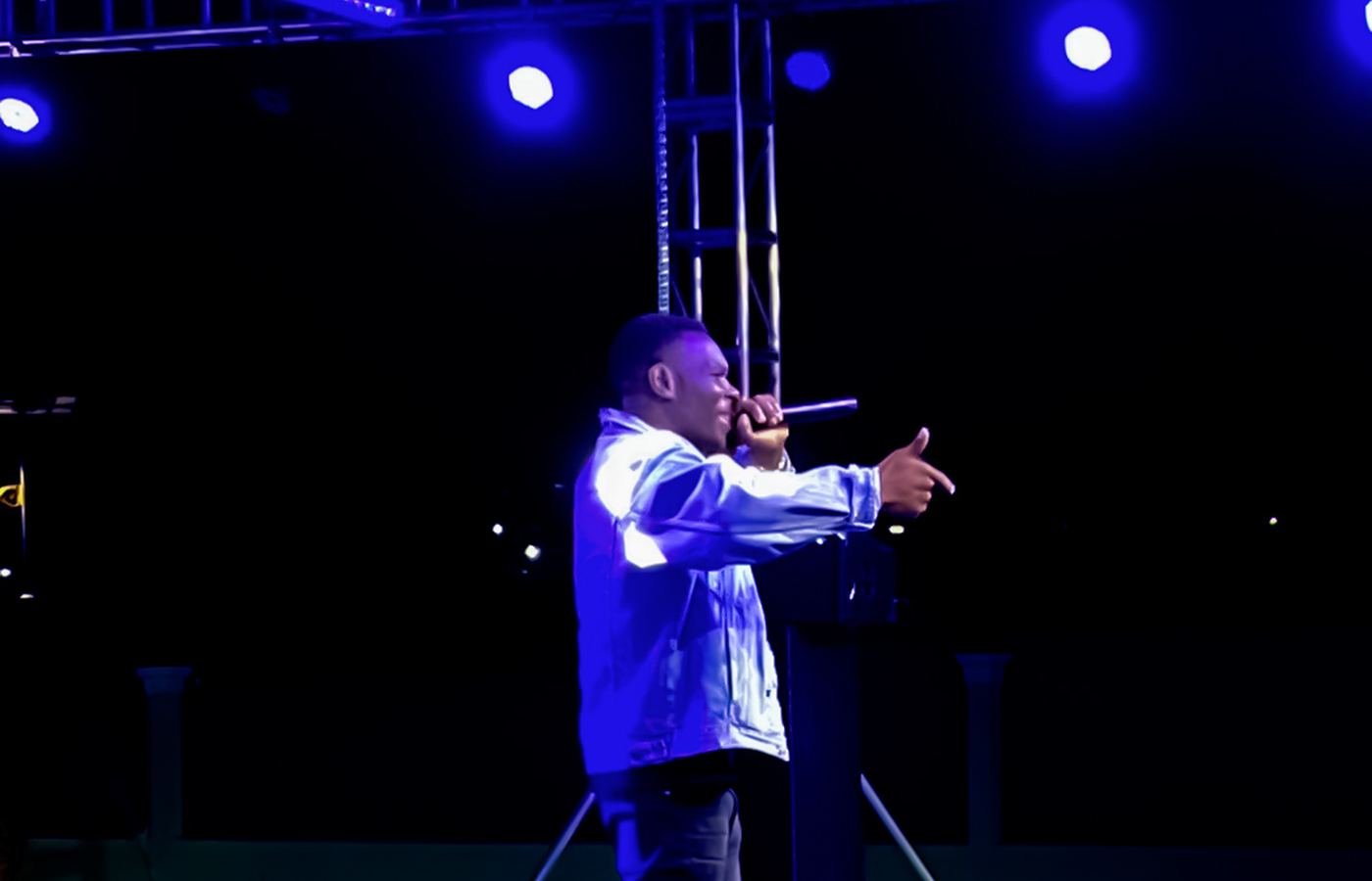 Artiste Afro Wave Music en prestation live